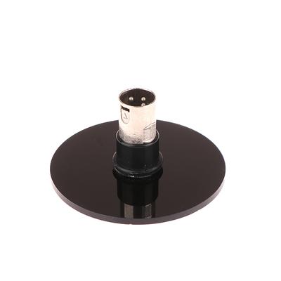 Diy Aksesuarları 8Cm Siyah Vakumlu Adaptör 3Xlr Aşk Makinesi Konnektörü Teleskopik Doğrusal Aktüatör Bağlantı Tutucusu İçin