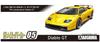 Aoshima Bunka Kyozai The Supercar Series Lamborghini Diablo GT 1999 Plastic Model 1/24 No.5