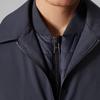 HUGO BOSS Jackets Men's Navy Blue Lapel Moderate Other 50427837-406