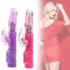 Vibrant Purple And Pink Electric Vibrator The Yutu Lover For Ultimate Pleasure And Stimulation