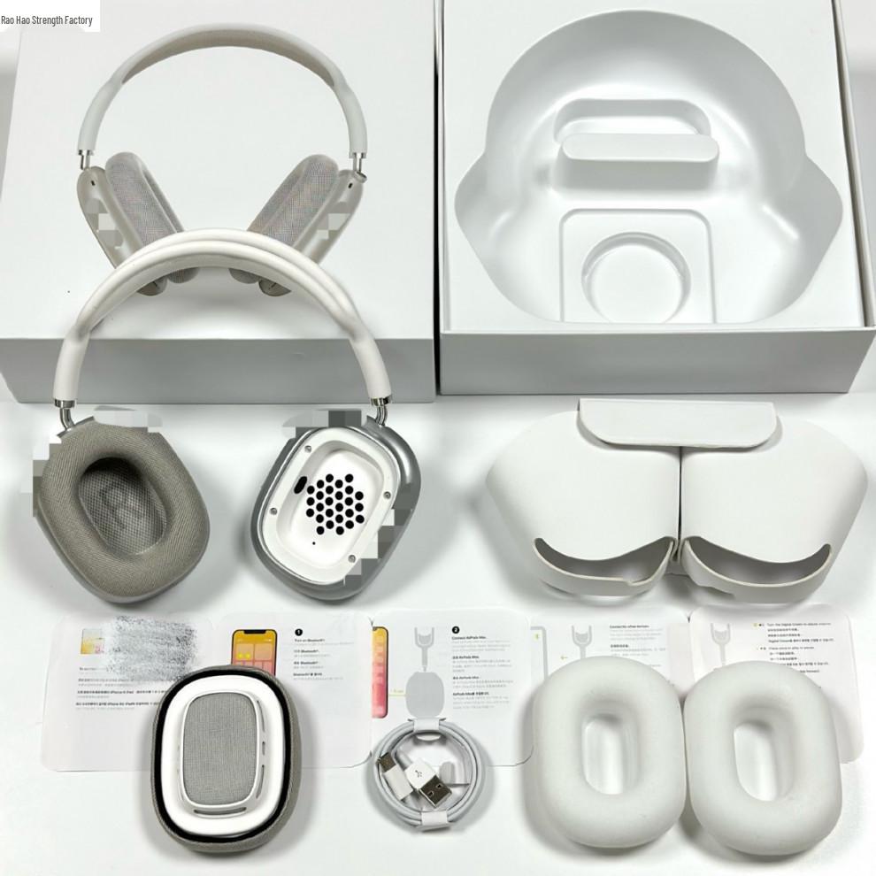 Kopfhörer MAX Sports Bluetooth mit magnetischen Ohrschalen und Pop-Up-Fenster