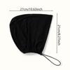 Full Cover Bonnet Hat Elastic Headband Cap New Turban Hat  Summer