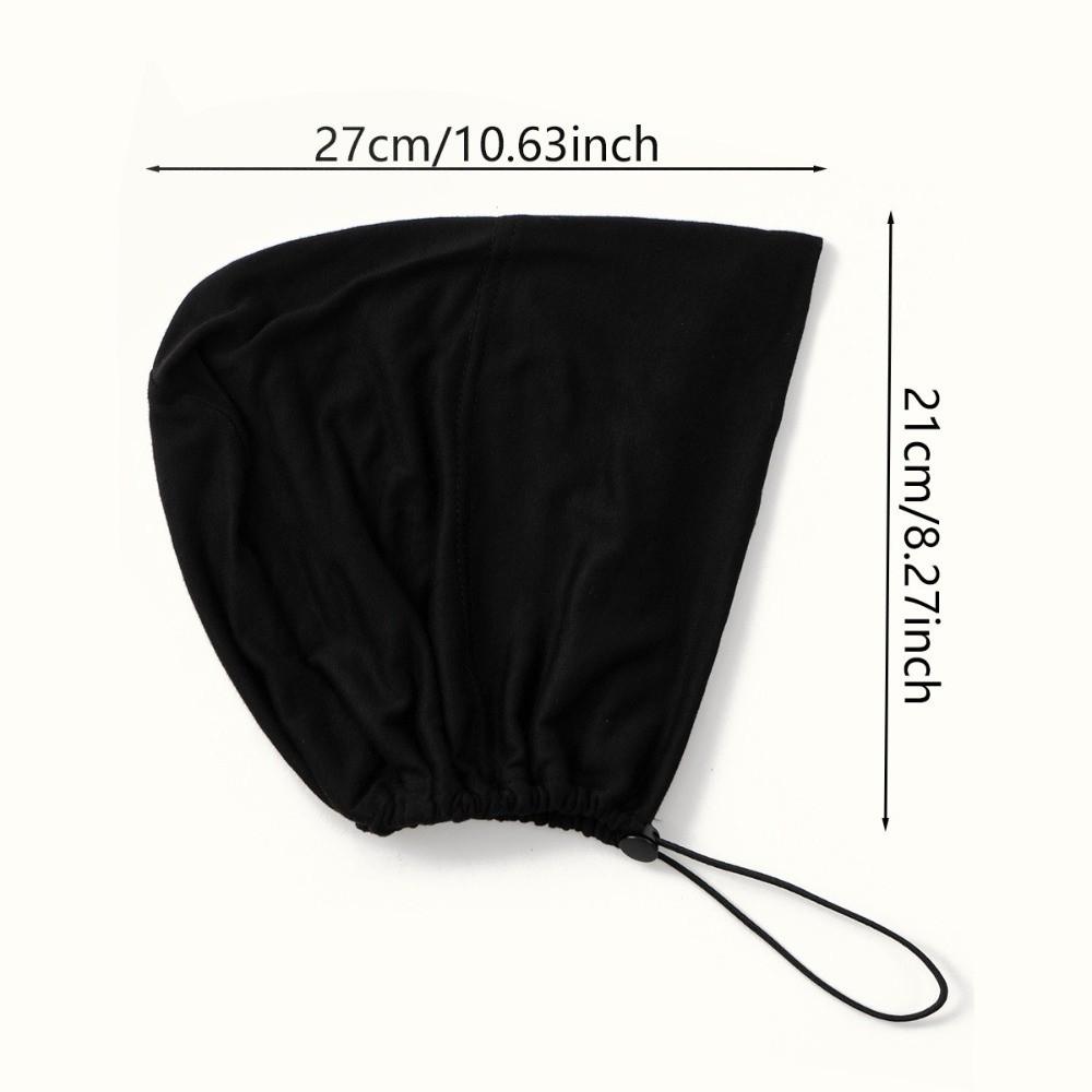 Full Cover Bonnet Hat Elastic Headband Cap New Turban Hat  Summer