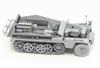 PLATZ Dragon Germany Greif In Rommel Staff 4 Included Luxury Specification Plastic Model DR6911SP 1/35 WW.II Sd.Kfz.250/3 (2 1) & Figures/magic