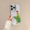 Film The Classic G-Grinches Handyhülle für iPhone 17 Air 16 E 15 14 13 12 11 Plus Pro Max Galvanisiert Transparent Weiche Hülle
