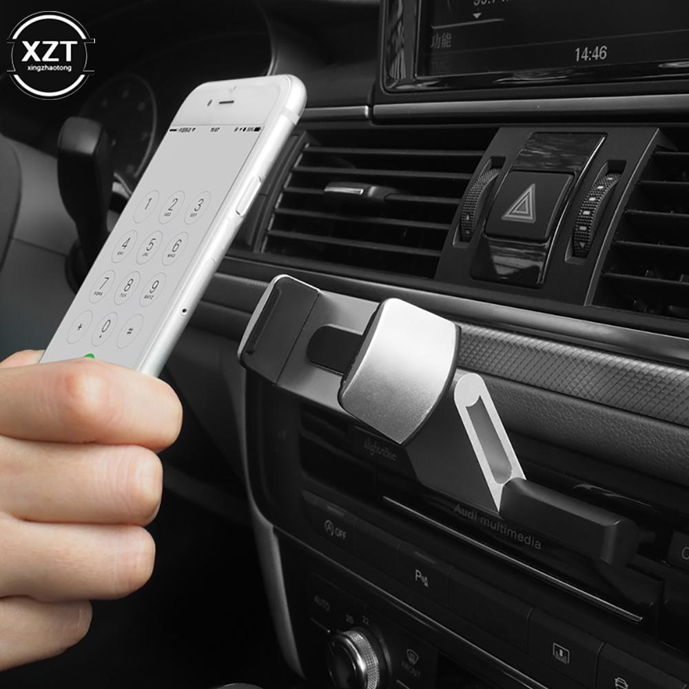 Mobile Phone Bracket CD Port Holder Car with Lazy Bracket Solid Stable Phone Holder Universal 360 Degree Car Mobile Phone Holder
