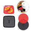 1Pc High Quality Air Fryer Silicone Mat Nonstick Baking Mat for Kitchen Pastry Tools Oil Mats Bakeware Accessory