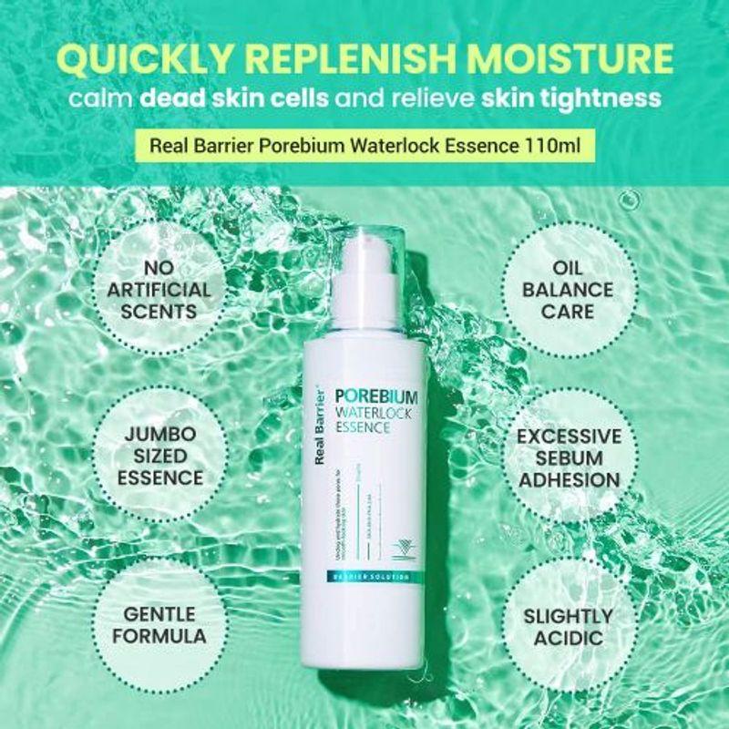 [Real Barrier] Pore Bium Water Lock Essence 110ml