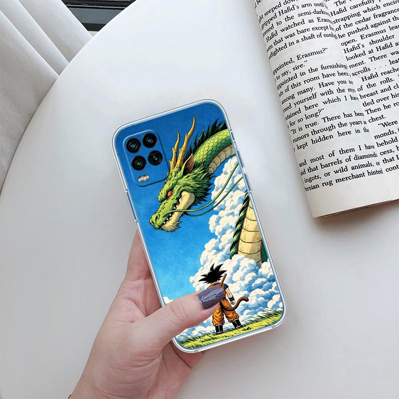 Dragon Ball Transparent Phone Case for Motorola Moto G7 G8 G9 G84 G85 G73 G24 G15 Z2 Play Power Plus