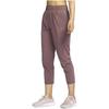 Nike Dri-FIT Fast Solid Quick-Dry Mid-Waist Drawstring Casual Knit Sports Pants Women Pants Smoke-Gray Purple Red FB7030-208