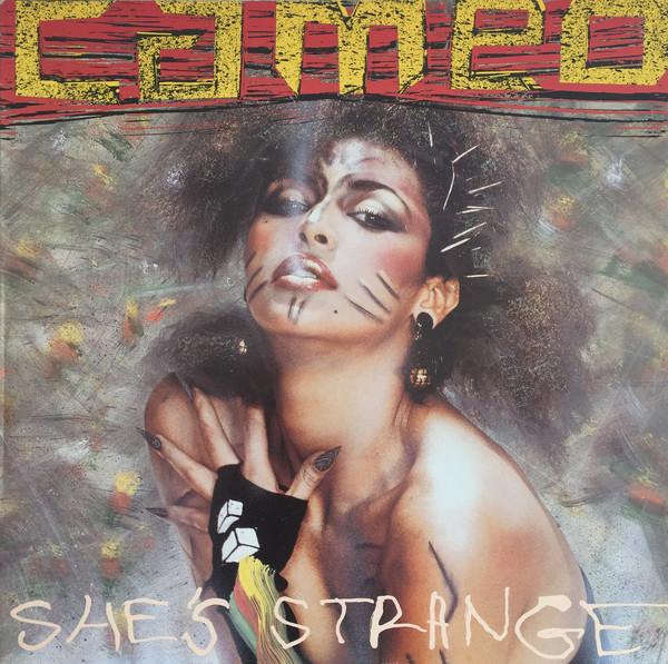 

LP Record CAMEO Shes Strange 8149841 PolyGram Casab 1984 US SoulFunk Used