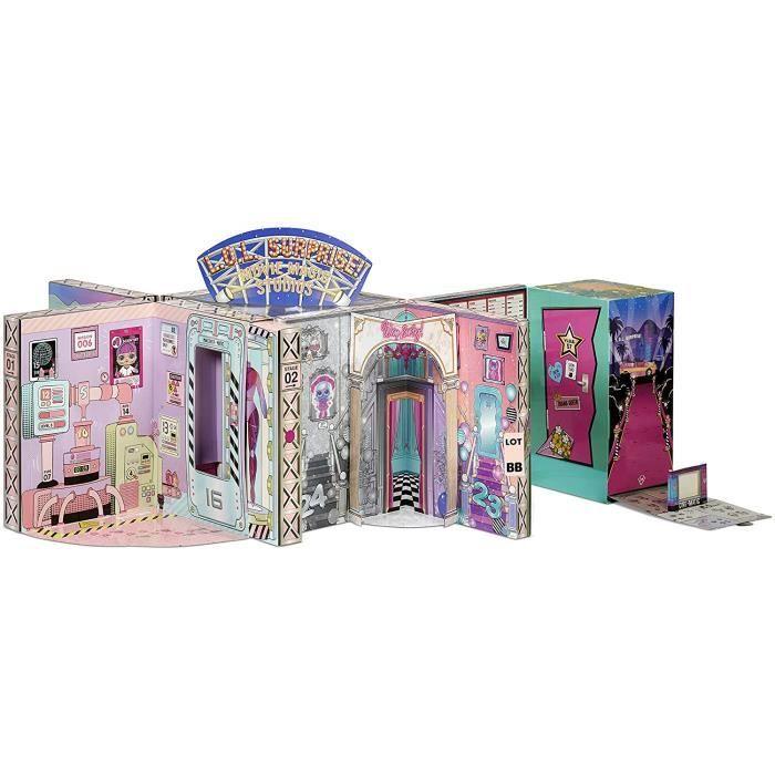 LOL Surprise OMG - Movie Magic Studios - 12 poupées, 4 scènes, accessoires &amp; +