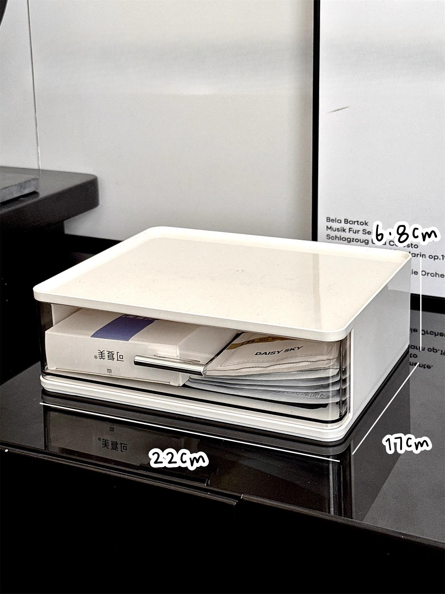 

Multi-layer Transparent Drawer Cosmetics Organizer Makeup Storage Box Large Capacity Table Lipstick Makeup Brush Perfume Racks