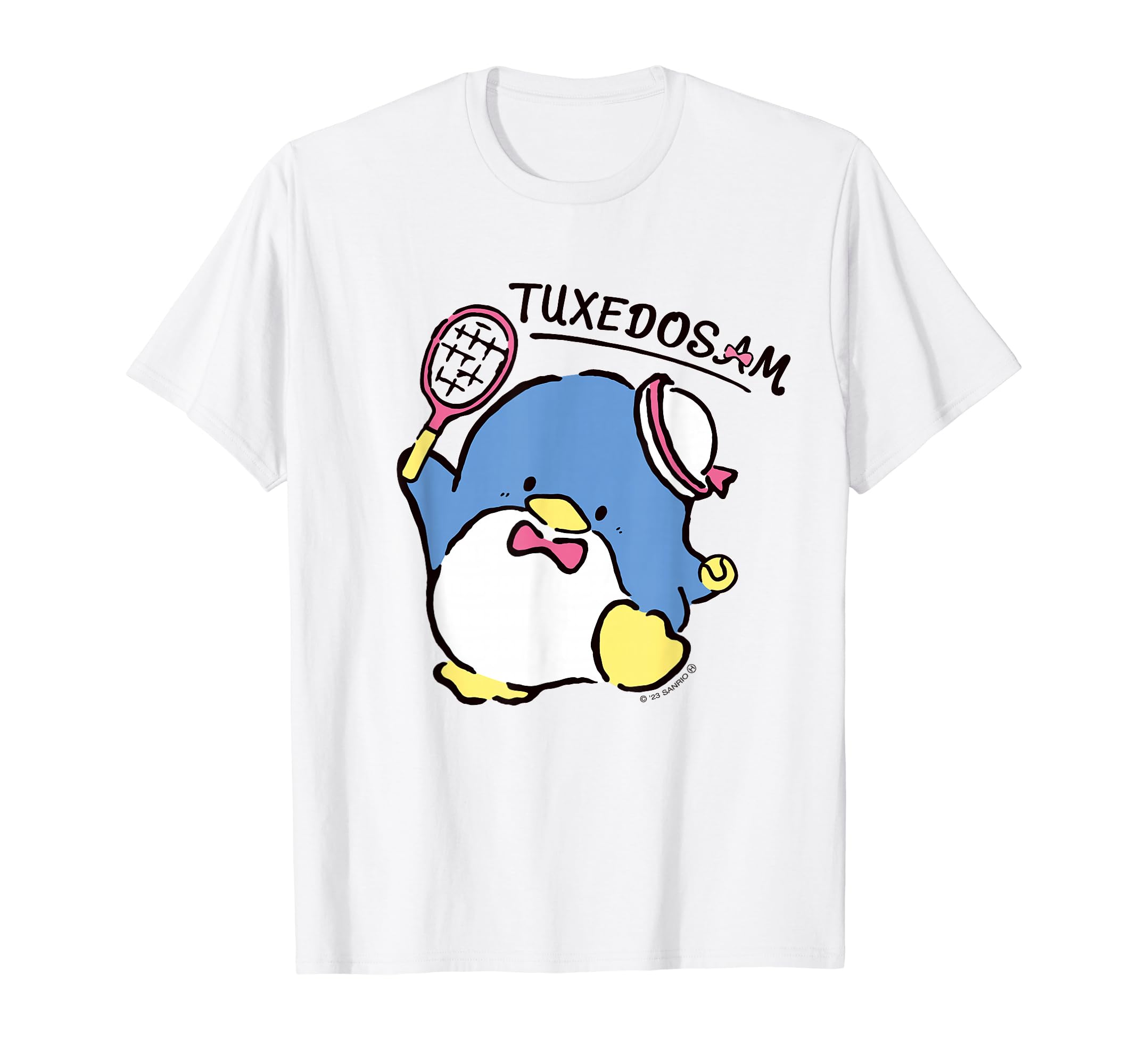 

Tuxedo Sam Tennis Light Color T-Shirt
