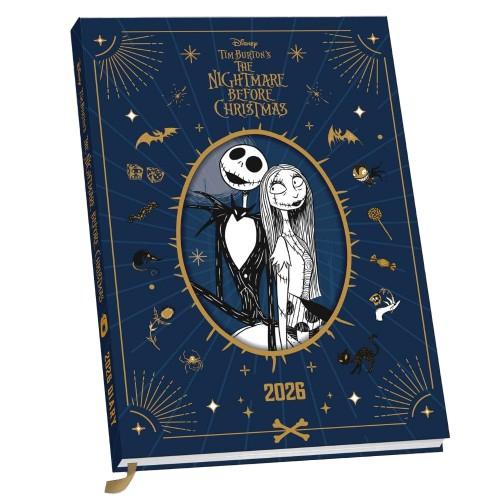 The Nightmare Before Christmas 2026 Jack and Sally A5 Diary
