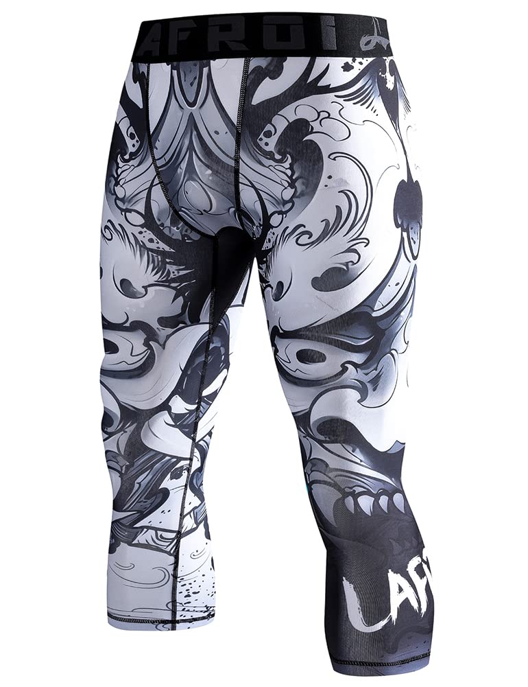 

Компрессионные леггинсы LAFROI Cool Quick Dry UV High YSK10 Размер LG 3/4 , [Защита UPF 50+, Влагоотводящие, Быстросохнущие, Охлаждающие, Эластичные] -