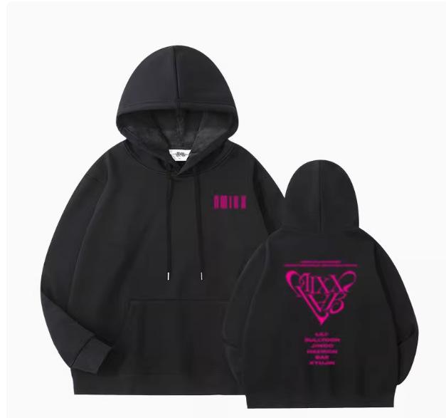 NMIXX2025 Concert ChangeUp Oh Hae-won Bae Jin-sol Loose Pullover Hoodie