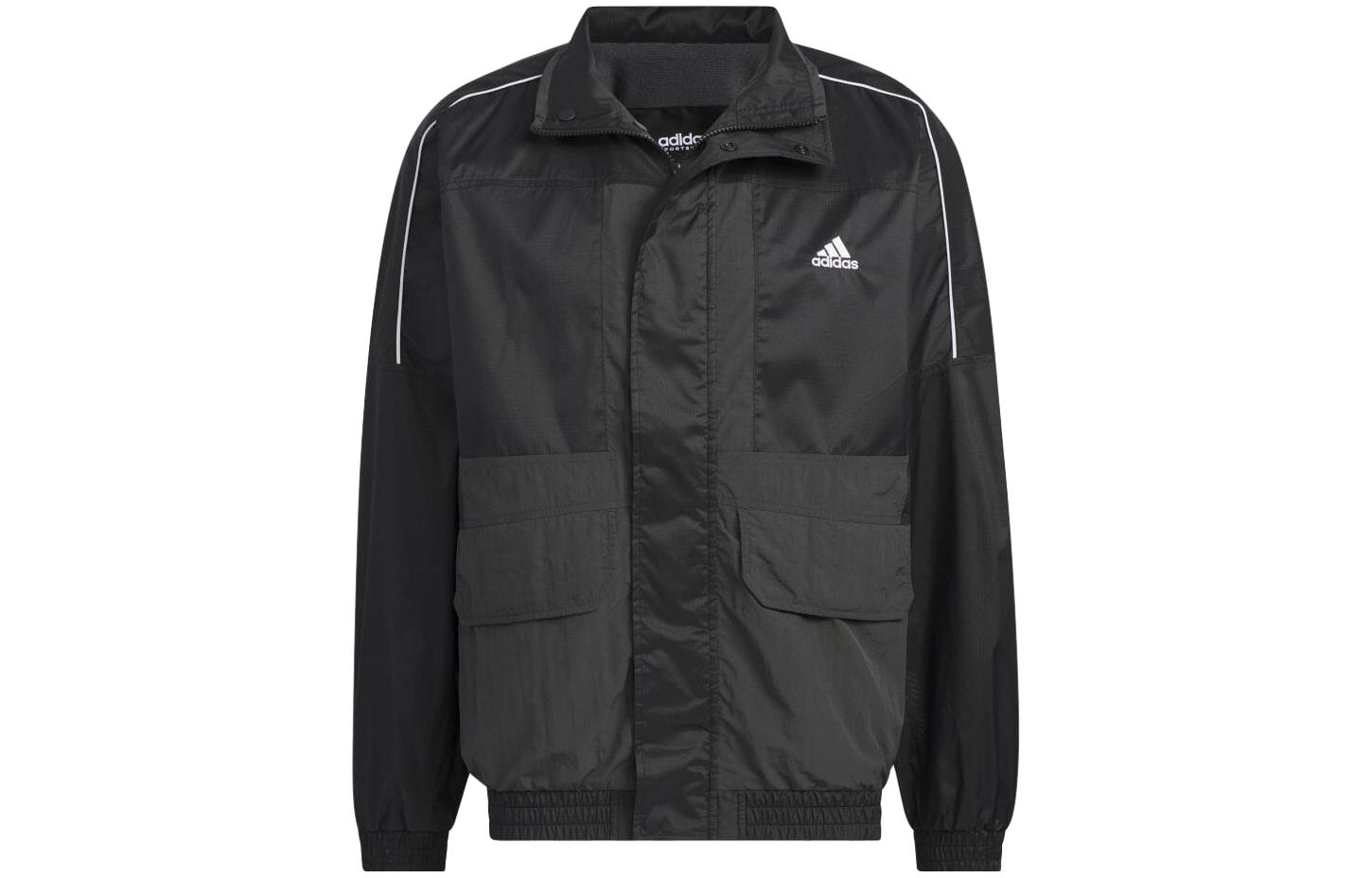 Adidas Warding Jackets Unisex Black Moderate IK7326 L