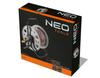 Metal Garden Hose Stand, Up To 100 M Of 1/2" Hose
