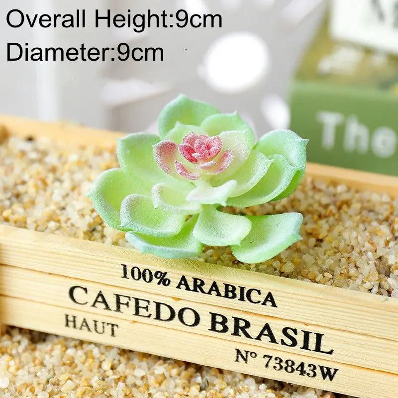 

Прекрасные искусственные суккуленты Лотос, растения для декора дома, сада, гостиной, поддельные растения, бонсай, аксессуары для DIY цветочных композиций