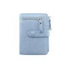 Wallet Small Fresh Zipper Buckle Folding Student Female Coin Purse