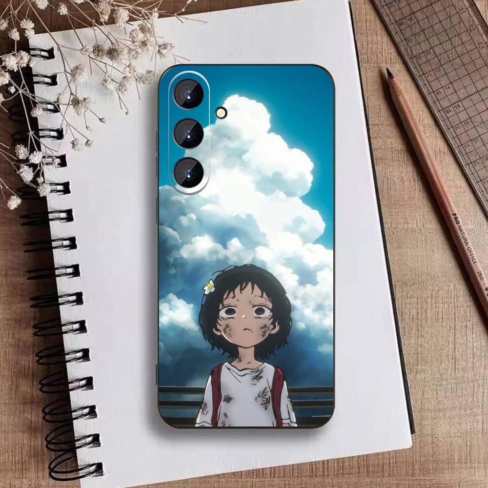 A-akopi's Original Sin Phone Case For Samsung Galaxy A73,A21s,A22,A31,A52,A53,A71,A41Soft Black Shell
