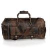 Full Grain Leather Duffle Bag/Monogrammed Genuine Leather Weekender Bag/Leather Holdall/Overnight Bag For Men/Personalized Gift For Him/Gift