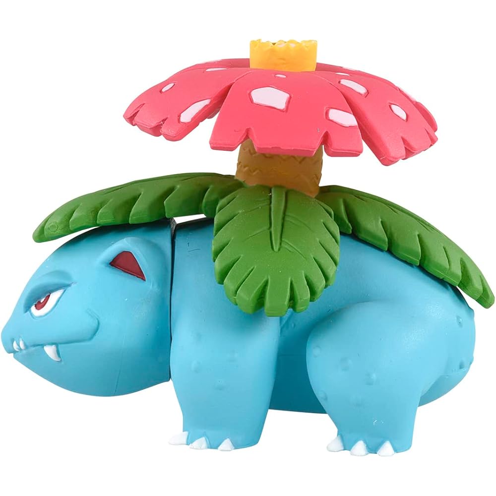 Takara Tomy Pokémon Moncolle MS-14 Figura Fushigibana Brinquedo Colecionável