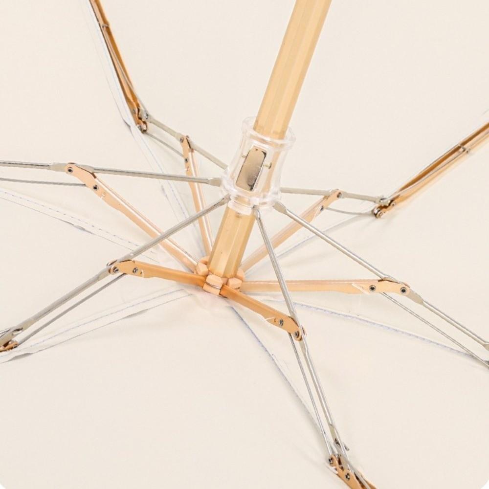 Ultraviolet Protection Pocket Parasol Folding Sun Shade Umbrella Portable Sun Umbrella  Outdoor