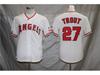 Los Angeles Angels Men's Elite Embroidered Baseball Jersey