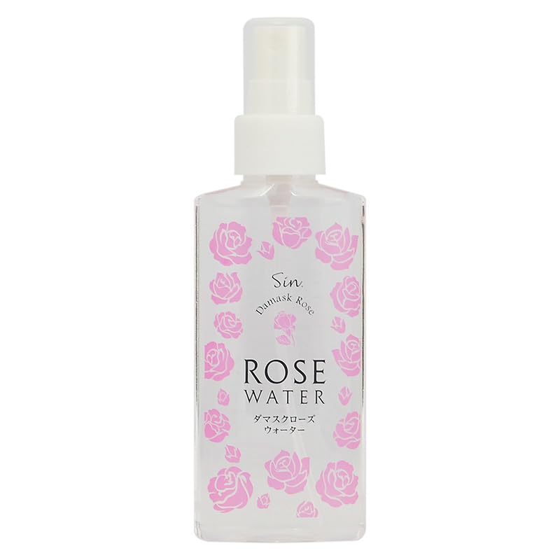 Bulgarian Damask Rose Water 100ml Spray Toner