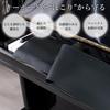 Digital Piano Keyboard Cover 170 X 30cm Black Dust Cover Protective Sea Grip