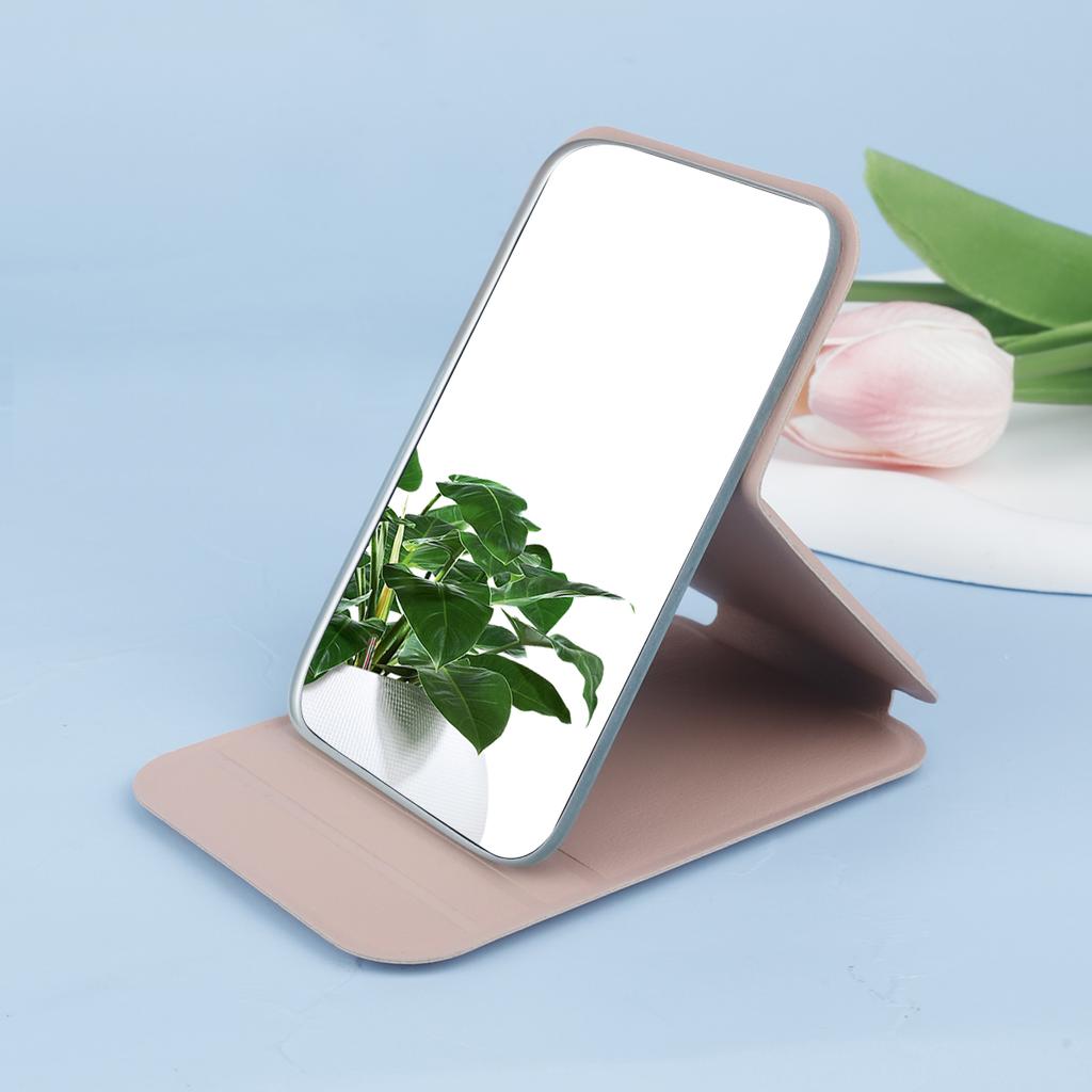 Mini Mirror for Wallet Boys and Girls Portable Compact Mirror Folding Design, Suitable for Travel Makeup and Personal Use