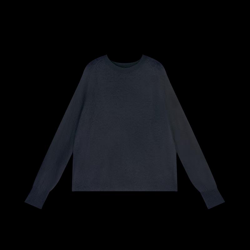 HECO Yueran Women's Wool Blend Round Neck Sweater