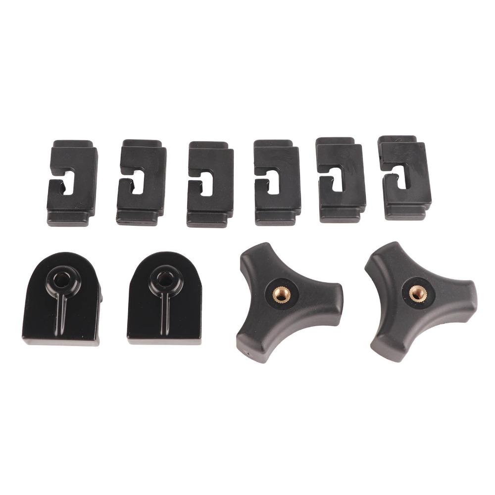 Fissaggio Universale per Cassone di Carico ABS Gancio di Blocco per Pickup per Ford / Jeep / RAM Truck Modifica