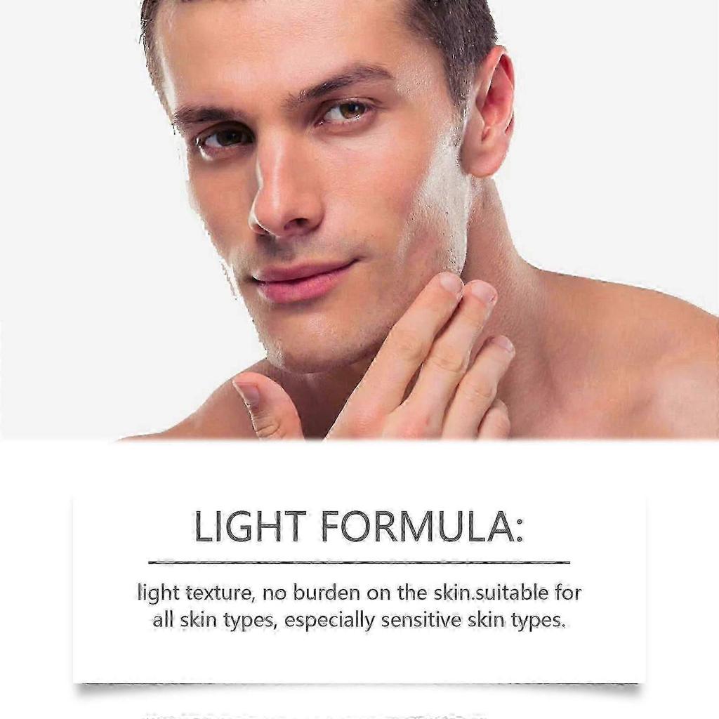 Men's Makeup Cream, Men's Makeup Cream for Brightening, Moisturizing & Spots Covering Men's Makeup Cream, Men's Moisturizing Concealer Isolation Cream