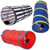 Tunnel Giocattolo per Gatti Yousheng con Palla di Peluche Spazio Ampio Pieghevole Tubo Giocattolo Tunnel per Gatti Piccoli Articoli per Gatti