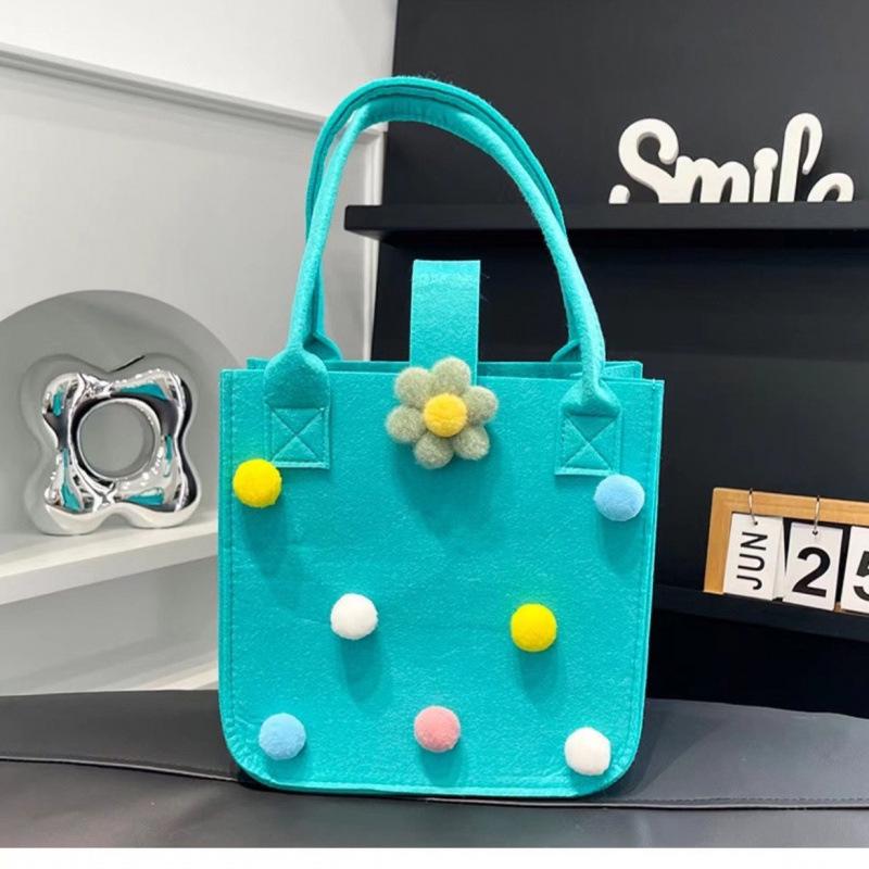 Cute Cartoon Handbag: Perfect Gift & Convenient Shopping Tote for Moms