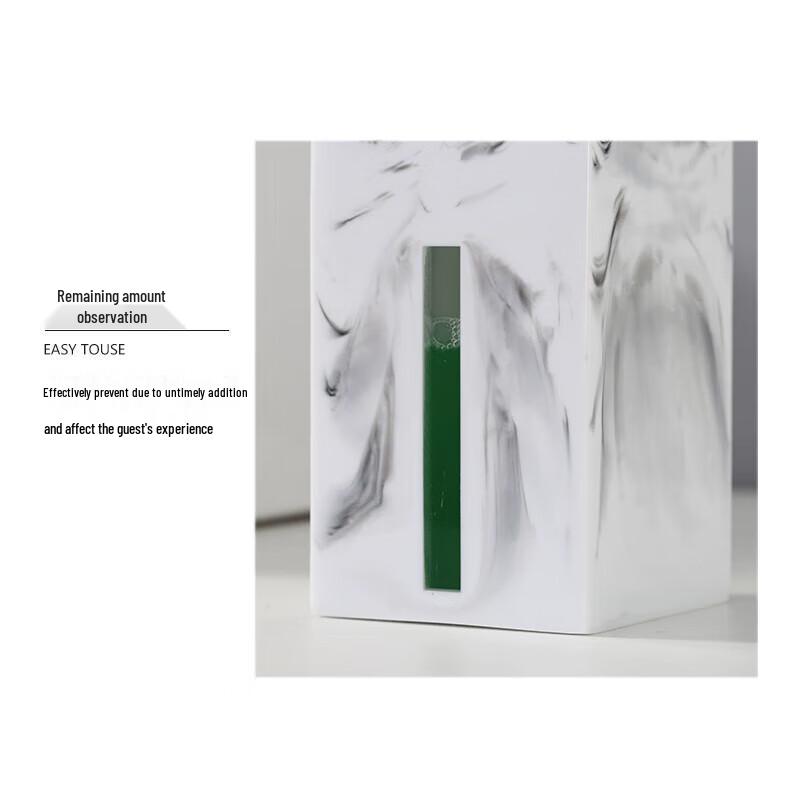 SEFASHYOH Marble Texture Foam Hand Soap Dispenser