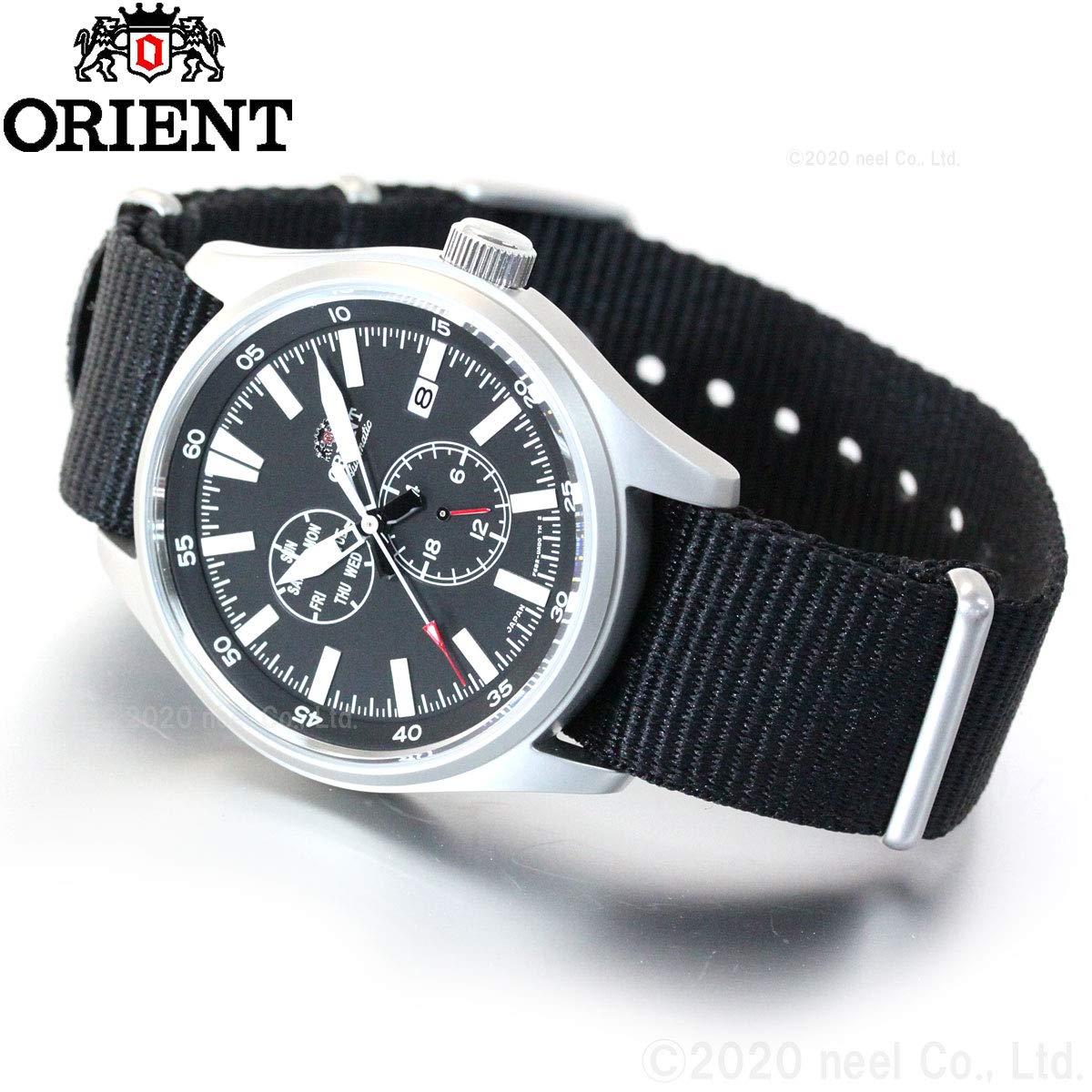

ORIENT Спортивний годинник Багатострілочний Багатоіндикаційний Польовий RN-AK0404B Чоловічий