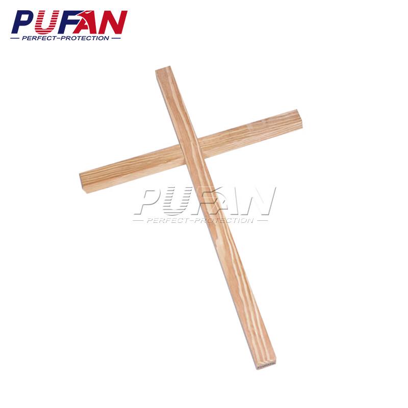 Pufan Military Posture Training Wooden Cross