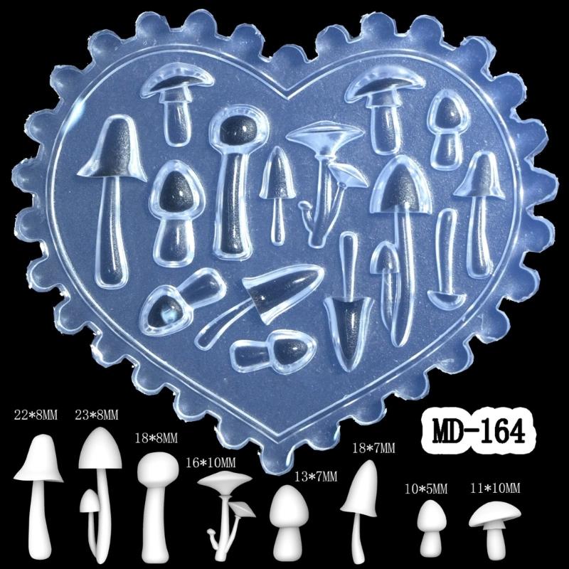 Creative Nail Art Silicone Mold for Easy Pattern and Designs Creation Soft Materials Fit Various Nail Shapes and Lengths