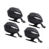 Stainless Steel Fishing Reel 4x 10LB / 85YDS Gear Ratio 3.0: 1 Hunting