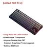 Aula F87 PRO Wired Wireless Bluetooth Tri Mode Hot Swappable Gaming Keyboard With RGB Backlight And Volume Knob