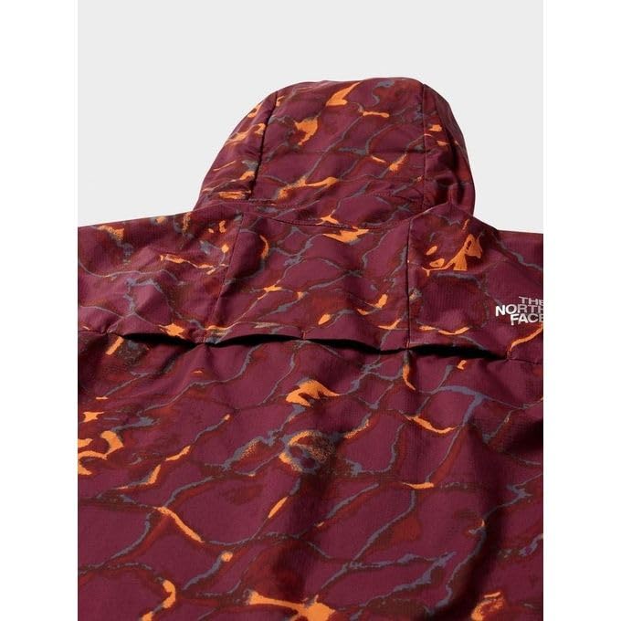 The North Face Novelty Swallowtail Vent Water Size S Hoodie, Men's, Water-Repellent, Windproof, Lightweight, Distortion,