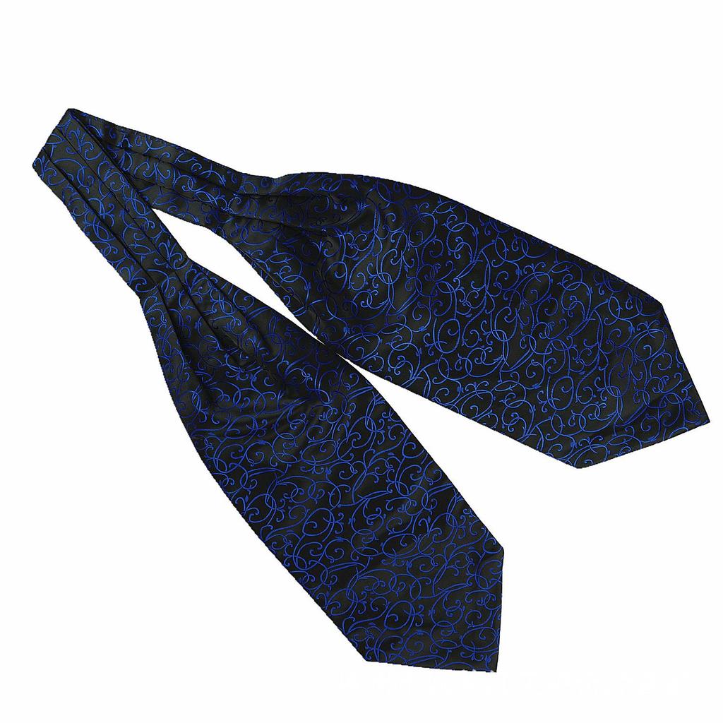 Herren Seide Gestreift Gepunktet Doppelseitiger Mode Schal