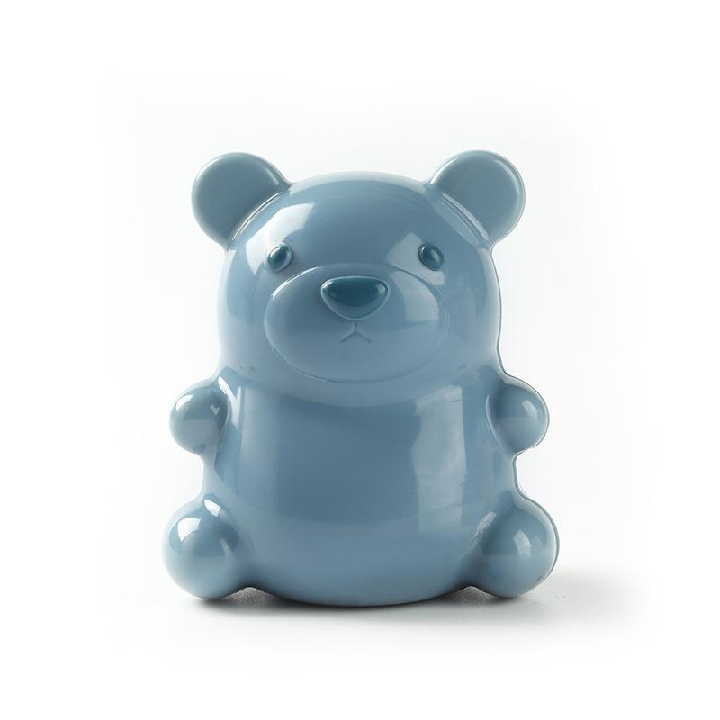 

Креативная щетка для мытья рук в виде плюшевого мишки Детская щетка для чистки щелей под ногтями Массажная щетка для ногтей Щетка для чистки рук для малышей