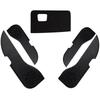 For GAC Trumpchi M6 Pro Max 2020 - 2026 Leather Car Door Anti Kick Pad Protection Sticker Auto Interior Scratch Resistant Film