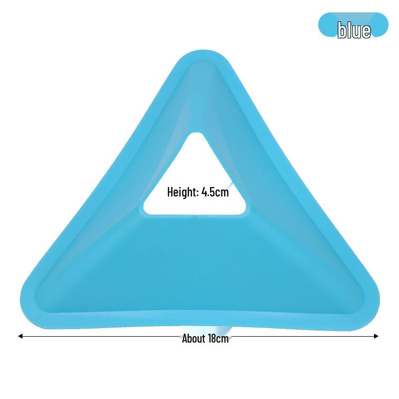 

Треугольные маркерные диски для тренировок по футболу и баскетболу - Конусы-препятствия и оборудование синий