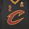 Adidas NBA Cavaliers Kyrie 2 Champions V-Neck Pullover Short Sleeve Basketball Jersey Unisex Jersey A6N006
